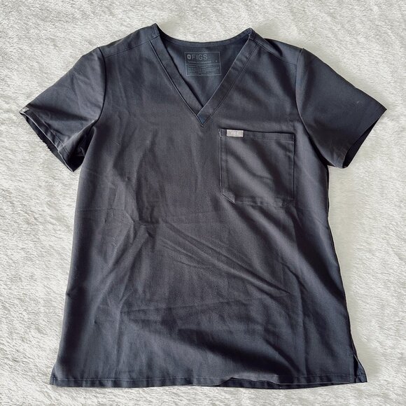 Figs Tops - FIGS Catarina One Pocket Scrub Top